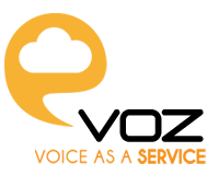 Logotipo de eVoz